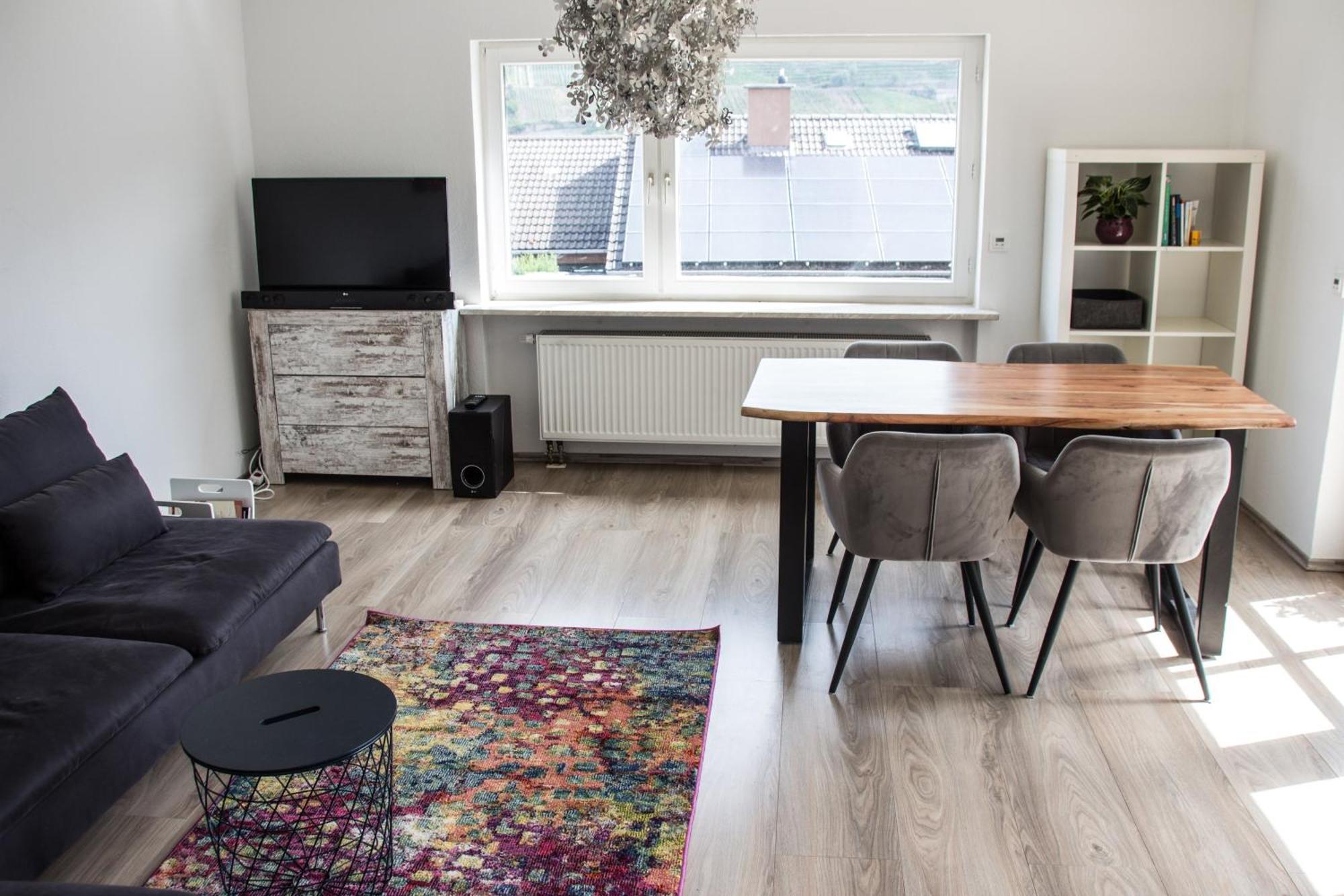 Schoene Ferienwohnung In Der Welterbe Region Trechtingshausen Exteriör bild