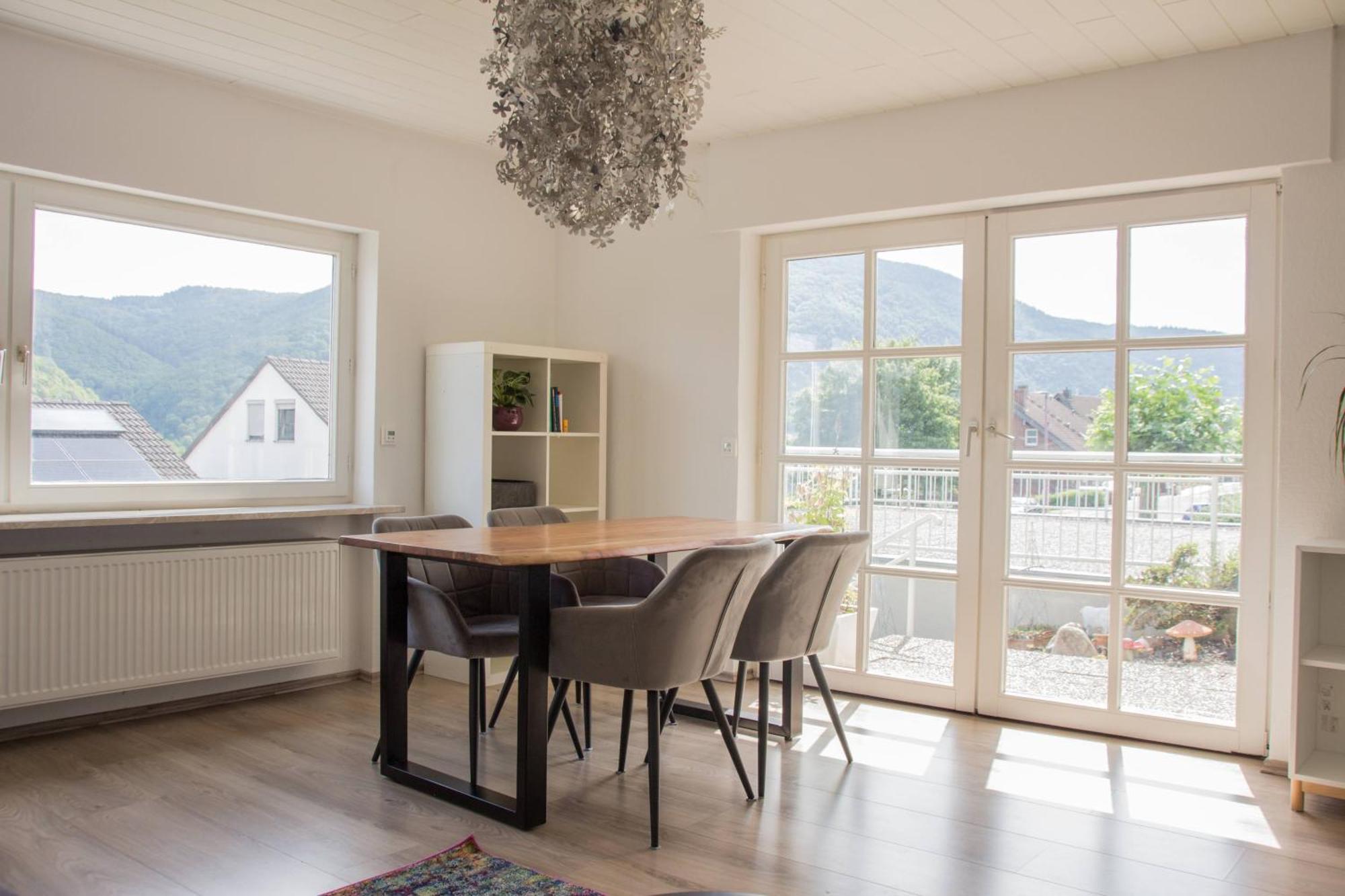 Schoene Ferienwohnung In Der Welterbe Region Trechtingshausen Exteriör bild